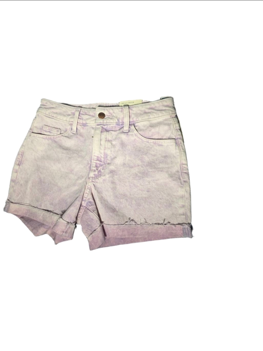 Women's Universal Thread Jean Shorts Size 2 Purple